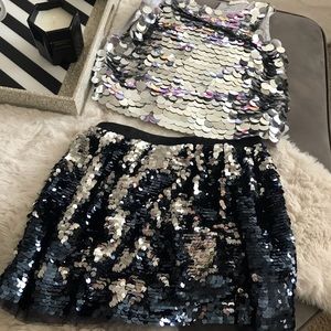 Outfit skirt and blouse Girl 8/9 years old for holiday